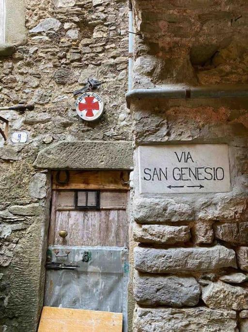 Madonna del Trezzo Maison De Village Avec Piscine Au-Dessus Des Cinque Terre מראה חיצוני תמונה