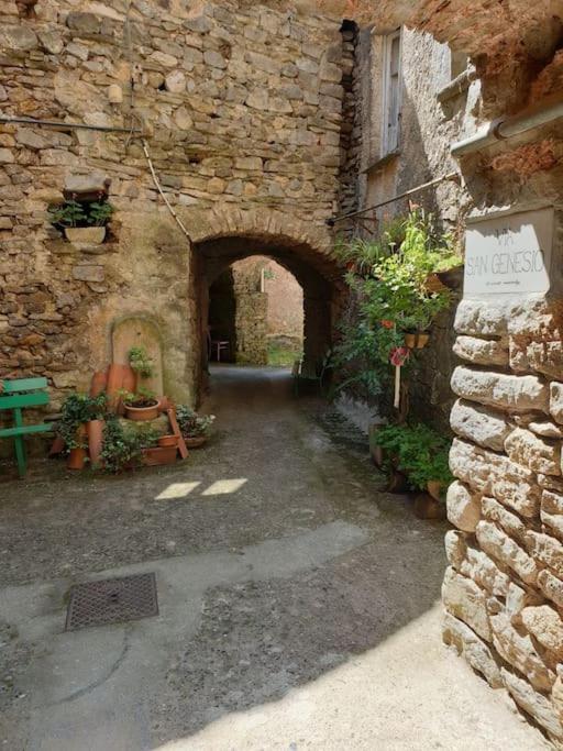 Madonna del Trezzo Maison De Village Avec Piscine Au-Dessus Des Cinque Terre מראה חיצוני תמונה